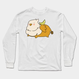 Banana Griffin Long Sleeve T-Shirt